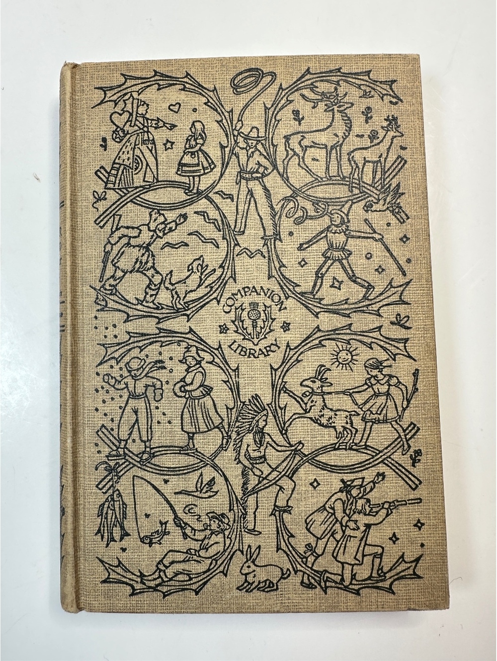 Tom Sawyer Abroad & Other Stories Mark Twain Grosset & Dunlap VTG Hardcover Book